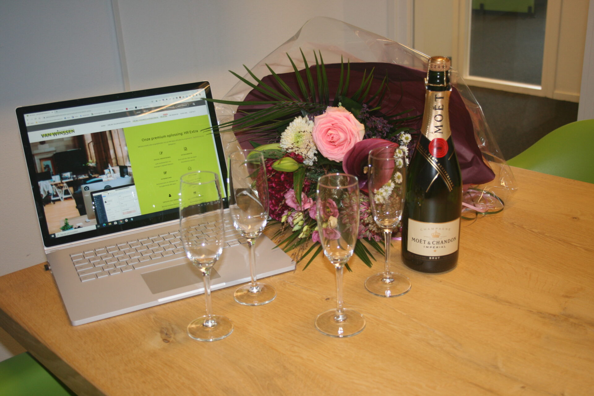 Lancering HR Extra